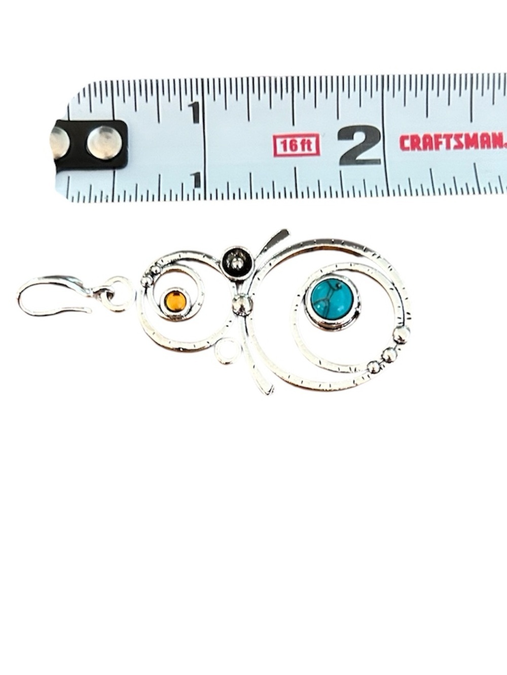 New Silver Modern Design Earring - Picture 5 of 8